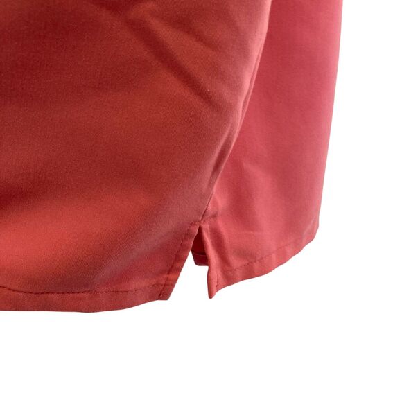 Figs Womens M Casma Three Pocket Scrub Top Peachy Pink Limited FW1100 Medical - Picture 7 of 13